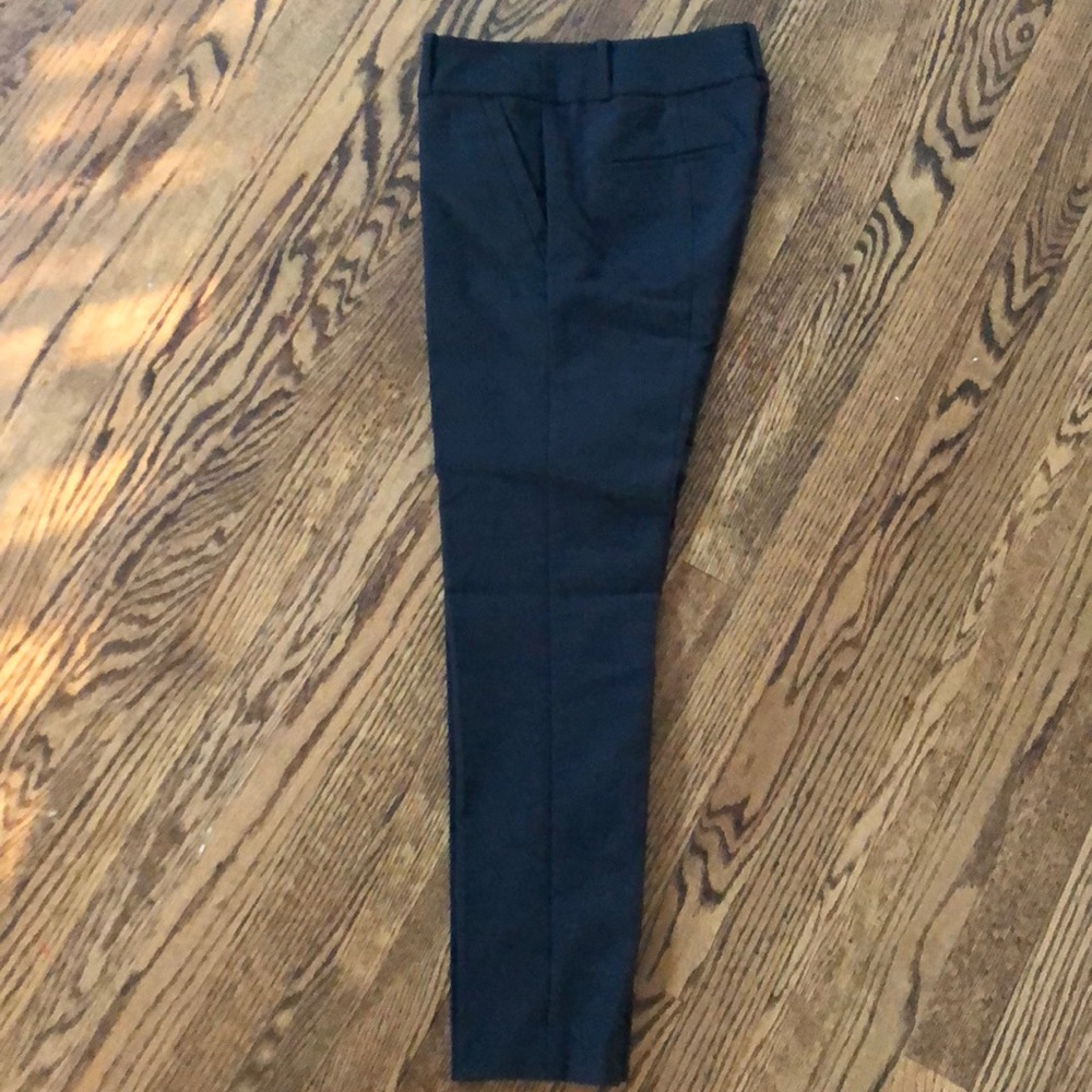 Loft - Marissa skinny pants, black